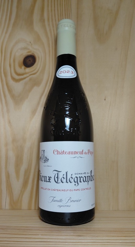 Châteauneuf-du-Pape « La Crau » 2023 Domaine du Vieux Télégraphe 75 cl (Blanc) - Vins Rouges Harmonieux pour Chaque Occasion Châteauneuf-du-Pape « La Crau » 2023 Domaine du Vieux Télégraphe 75 cl (Blanc) - Vins Rouges Harmonieux pour Chaque Occasion