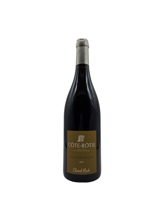 Clusel-Roch Les Grandes Places AOP Côte-Rôtie 2023 - Vins Rouges Harmonieux pour Chaque Occasion Clusel-Roch Les Grandes Places AOP Côte-Rôtie 2023 - Vins Rouges Harmonieux pour Chaque Occasion