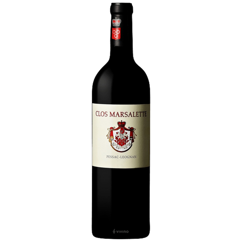 Clos Marsalette – Pessac Leognan Rouge Aoc – Rouge – 2022 - Vins Rouges Harmonieux pour Chaque Occasion Clos Marsalette – Pessac Leognan Rouge Aoc – Rouge – 2022 - Vins Rouges Harmonieux pour Chaque Occasion