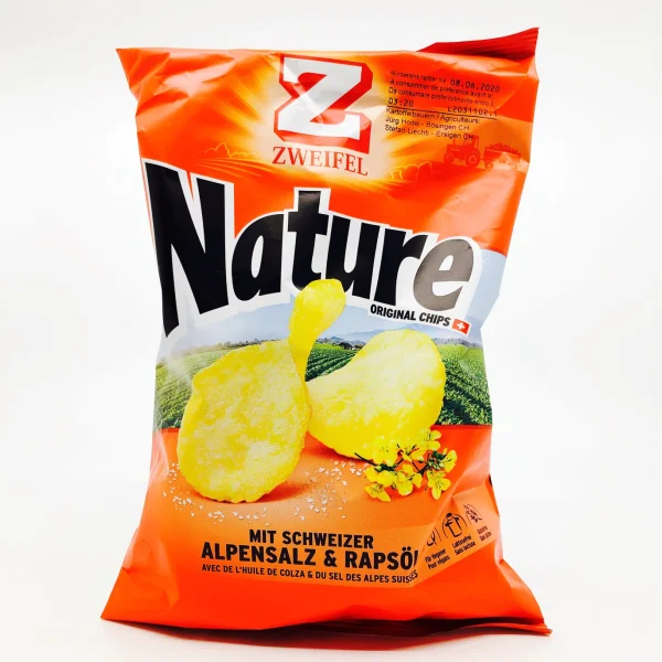 CHIPS NATURE 175G - Vins Rouges Harmonieux pour Chaque Occasion