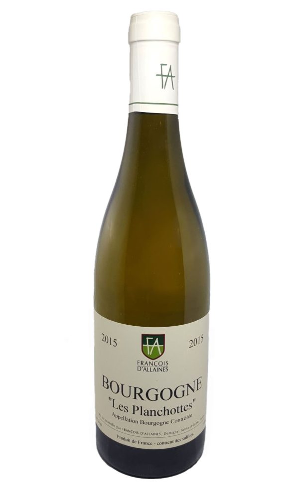 Bourgogne Blanc « Les Planchottes » François d&rsquo;Allaines - Vins Rouges Harmonieux pour Chaque Occasion