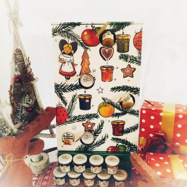 Calendrier de l’Avent des confitures artisanales - Vins Rouges Harmonieux pour Chaque Occasion