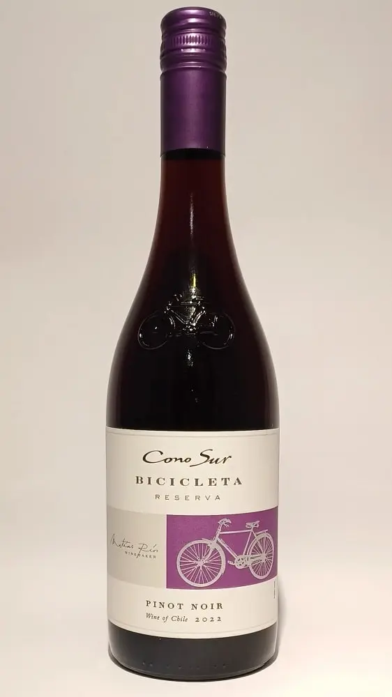 Chili rouge pinot noir Bicicleta reserva Cono sur 2022 - Vins Rouges Harmonieux pour Chaque Occasion Chili rouge pinot noir Bicicleta reserva Cono sur 2022 - Vins Rouges Harmonieux pour Chaque Occasion