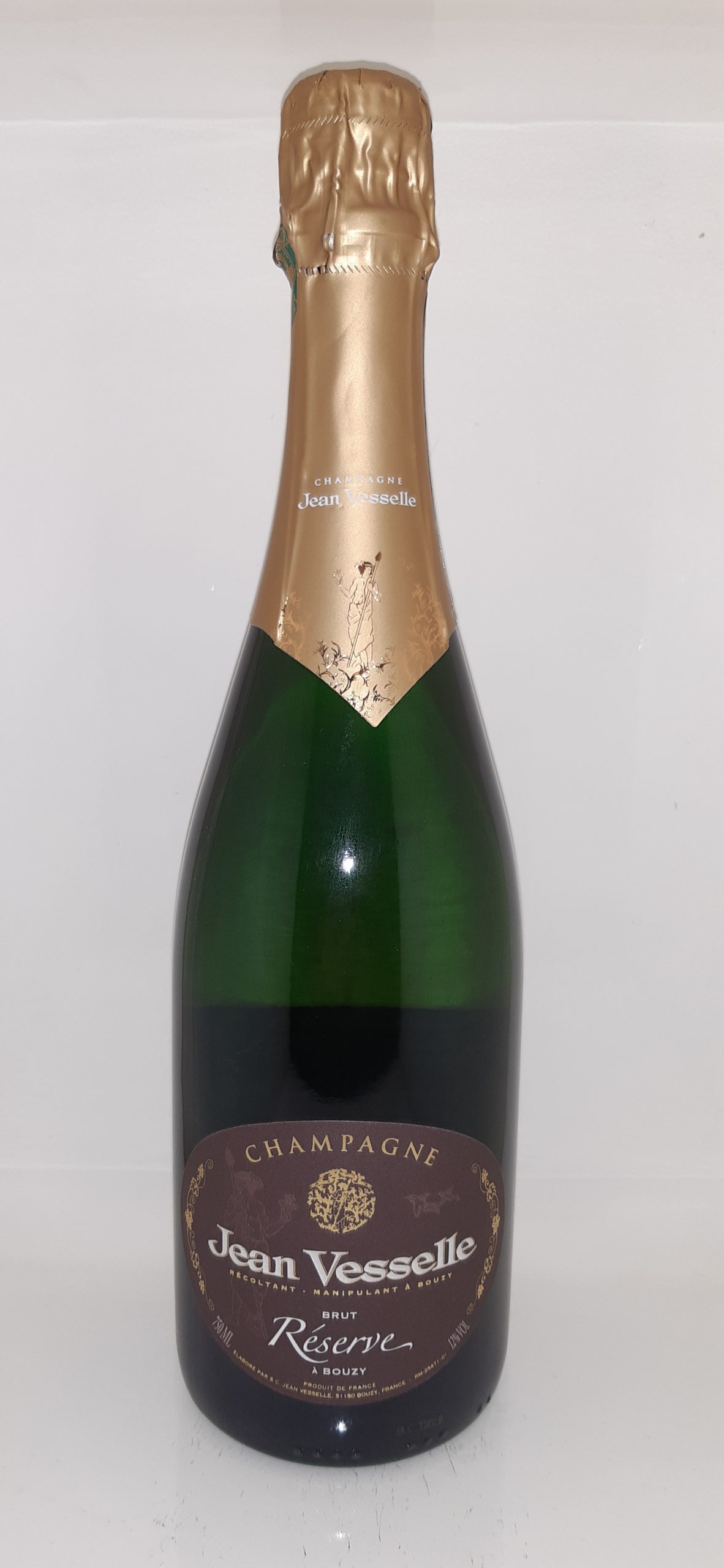 Champagne JEAN VESSELLE Réserve Brut - Vins Rouges Harmonieux pour Chaque Occasion Champagne JEAN VESSELLE Réserve Brut - Vins Rouges Harmonieux pour Chaque Occasion