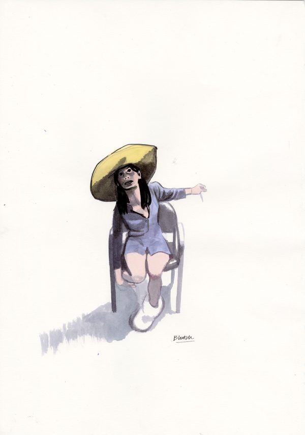 BLUTCH – La mer à boire – illustration originale 26 - Vins Rouges Harmonieux pour Chaque Occasion