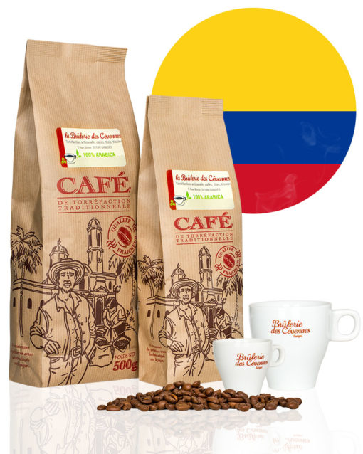 CAFÉ EN GRAIN COLOMBIE SUPREMO 250G – BRULERIE DES CEVENNES - Vins Rouges Harmonieux pour Chaque Occasion CAFÉ EN GRAIN COLOMBIE SUPREMO 250G – BRULERIE DES CEVENNES - Vins Rouges Harmonieux pour Chaque Occasion