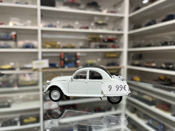 Citroën 2CV Pallas Eligor 1/43 - Vins Rouges Harmonieux pour Chaque Occasion