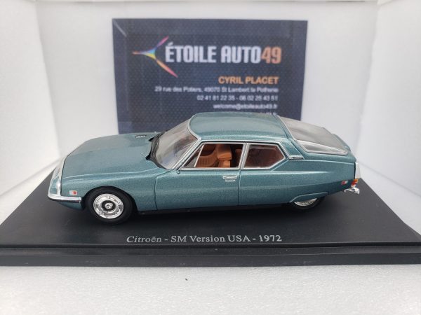Citroën – SM Version USA – 1972 - Vins Rouges Harmonieux pour Chaque Occasion