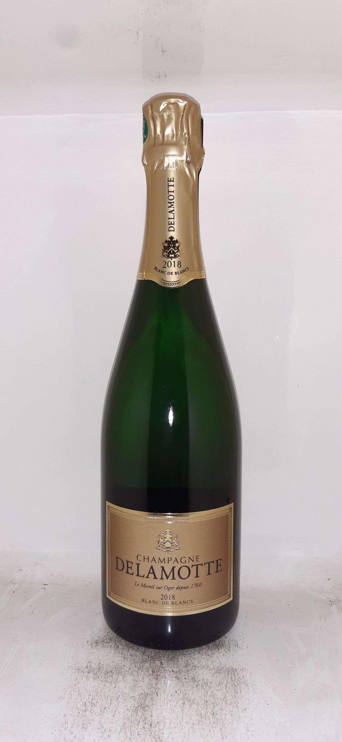 Champagne DELAMOTTE Blanc de Blancs 2018 brut - Vins Rouges Harmonieux pour Chaque Occasion Champagne DELAMOTTE Blanc de Blancs 2018 brut - Vins Rouges Harmonieux pour Chaque Occasion