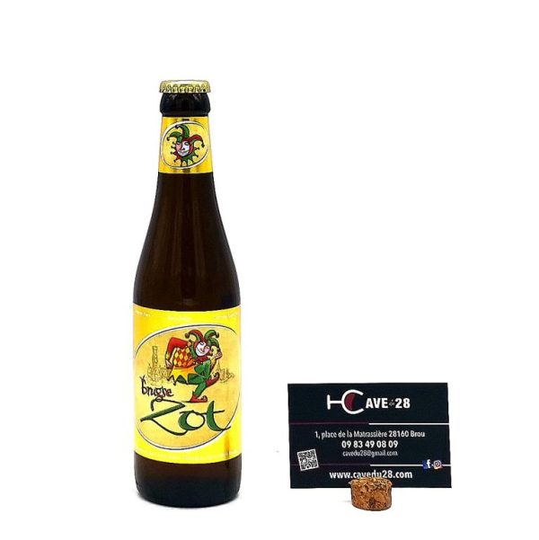 Brugse Zot – Blonde – Bière Belge - Vins Rouges Harmonieux pour Chaque Occasion