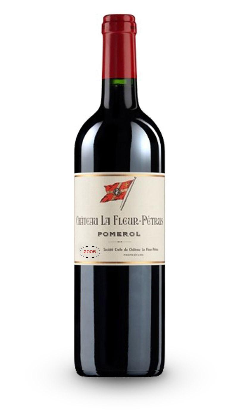 Château La Fleur-Pétrus 2005 - Vins Rouges Harmonieux pour Chaque Occasion Château La Fleur-Pétrus 2005 - Vins Rouges Harmonieux pour Chaque Occasion