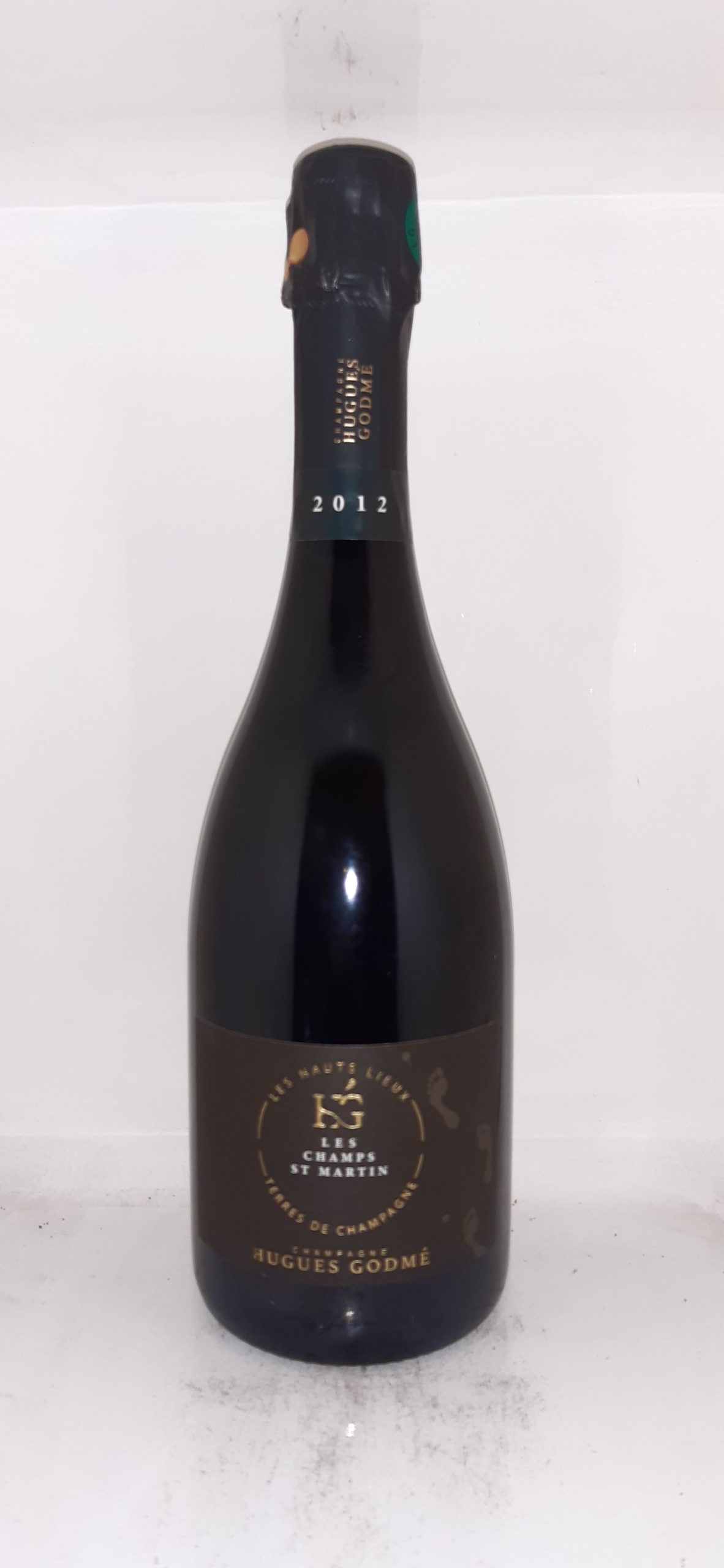Champagne Hugues GODME Les Champs Saint Martin Millésime 2012 Brut Nature Grand Cru - Vins Rouges Harmonieux pour Chaque Occasion Champagne Hugues GODME Les Champs Saint Martin Millésime 2012 Brut Nature Grand Cru - Vins Rouges Harmonieux pour Chaque Occasion