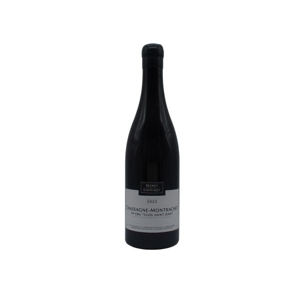 Chassagne-Montrachet 1er Cru « Clos Saint-Jean » 2023 – 75cl - Vins Rouges Harmonieux pour Chaque Occasion