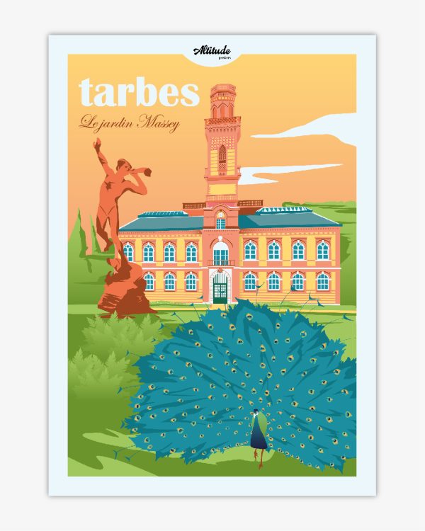 Carte postale Tarbes - Vins Rouges Harmonieux pour Chaque Occasion