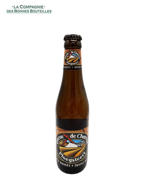 Bière Queue de Charrue triple boisée VC 33cl - Vins Rouges Harmonieux pour Chaque Occasion