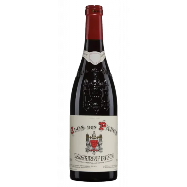 CLOS DES PAPES – Châteauneuf‑du‑Pape 2019 - Vins Rouges Harmonieux pour Chaque Occasion