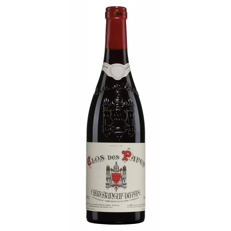 CLOS DES PAPES – Châteauneuf‑du‑Pape 2019 - Vins Rouges Harmonieux pour Chaque Occasion CLOS DES PAPES – Châteauneuf‑du‑Pape 2019 - Vins Rouges Harmonieux pour Chaque Occasion