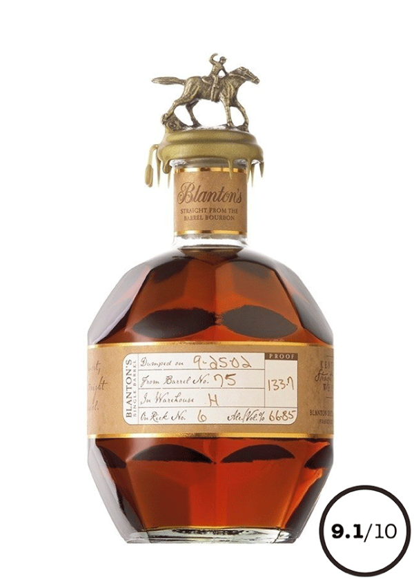 BLANTON’S Straight From The Barrel - Vins Rouges Harmonieux pour Chaque Occasion
