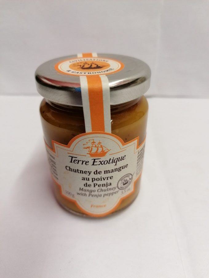 CHUTNEY DE MANGUE AU POIVRE DE PENJA 100g Net FRANCE - Vins Rouges Harmonieux pour Chaque Occasion CHUTNEY DE MANGUE AU POIVRE DE PENJA 100g Net FRANCE - Vins Rouges Harmonieux pour Chaque Occasion