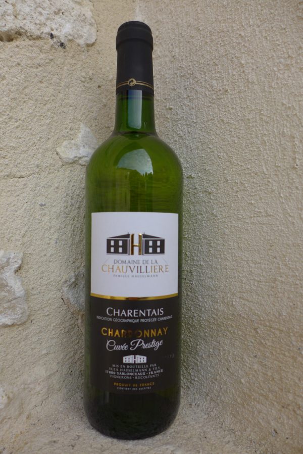 Chardonnay « Cuvée Prestige » - Vins Rouges Harmonieux pour Chaque Occasion