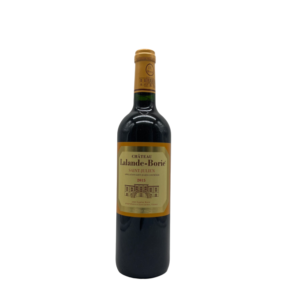 Château Lalande-Borie 2015 – 75 cl - Vins Rouges Harmonieux pour Chaque Occasion
