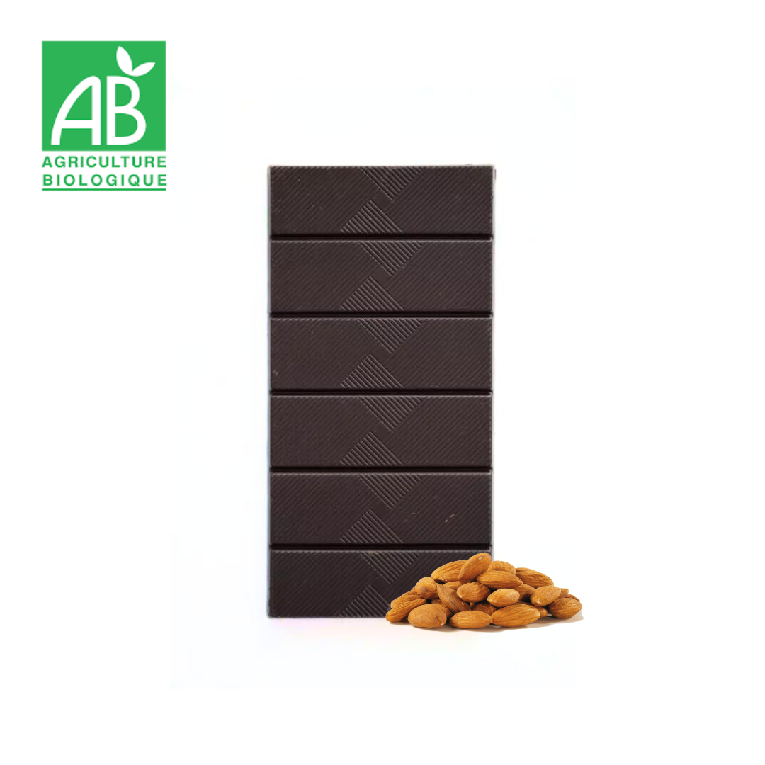 Chocolat Noir Amandes salées x 1 - Vins Rouges Harmonieux pour Chaque Occasion Chocolat Noir Amandes salées x 1 - Vins Rouges Harmonieux pour Chaque Occasion