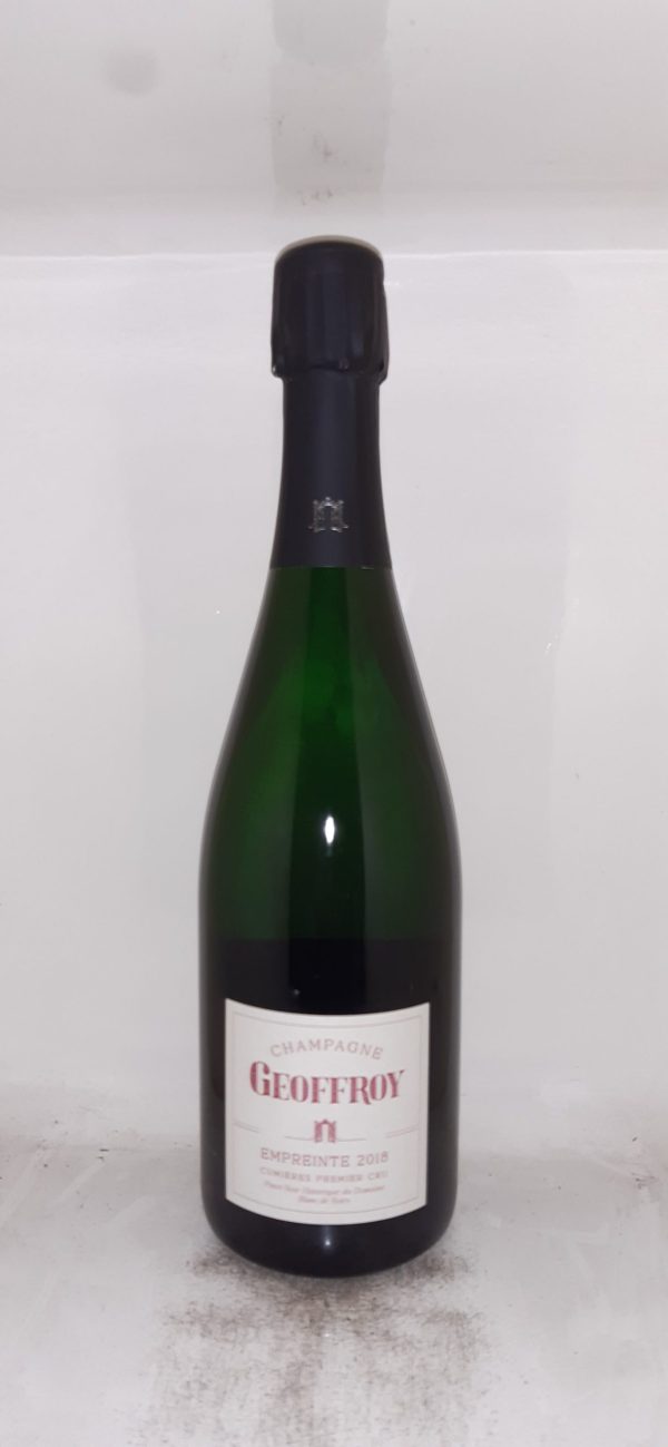Champagne GEOFFROY Empreinte Millésime 2018 Extra Brut 1er Cru - Vins Rouges Harmonieux pour Chaque Occasion