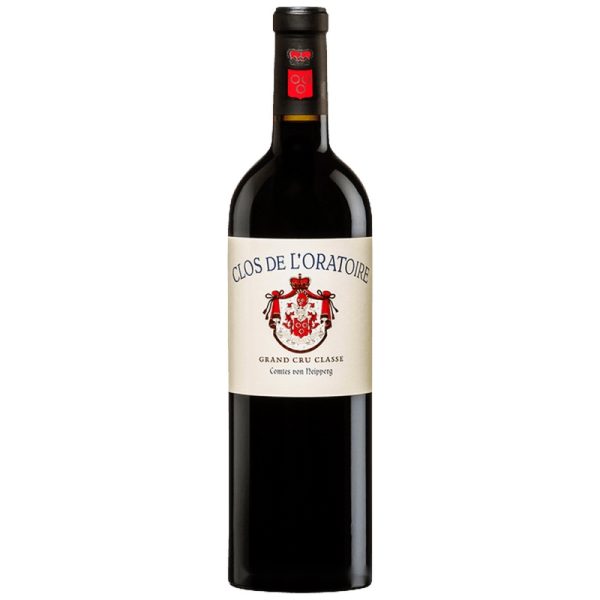 Clos De L&rsquo;Oratoire – Saint-Emilion Grand Cru – Rouge – 2021 - Vins Rouges Harmonieux pour Chaque Occasion