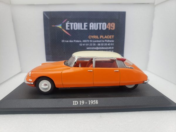 Citroën – ID 19 – 1958 - Vins Rouges Harmonieux pour Chaque Occasion