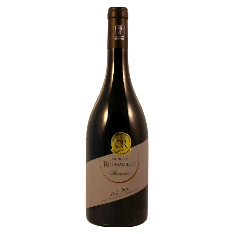 Château Roumanières« Harmonie » Rouge - Vins Rouges Harmonieux pour Chaque Occasion Château Roumanières« Harmonie » Rouge - Vins Rouges Harmonieux pour Chaque Occasion