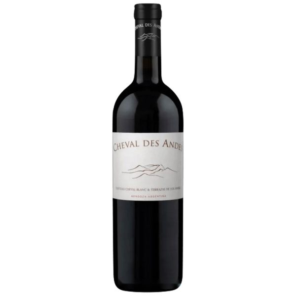 Cheval Des Andes – Mendoza-Arougentine – Rouge – 2018 1500 Ml - Vins Rouges Harmonieux pour Chaque Occasion
