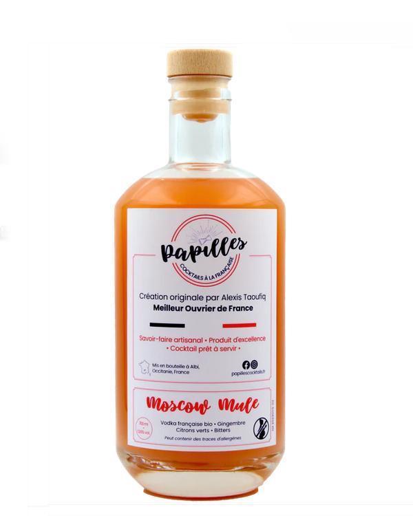 Cocktail Premix Moscow Mule - Alexis Taoufiq - Papilles Cocktails - MOF 70 cl - Vins Rouges Harmonieux pour Chaque Occasion Cocktail Premix Moscow Mule - Alexis Taoufiq - Papilles Cocktails - MOF 70 cl - Vins Rouges Harmonieux pour Chaque Occasion