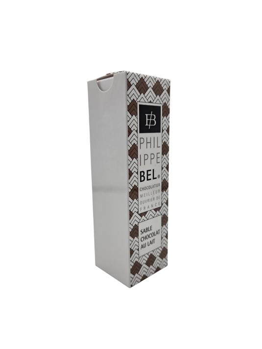 Chocolaterie Philippe Bel Meilleur Ouvrier de France Chocolatier Sablé Chocolat au Lait 190g - Vins Rouges Harmonieux pour Chaque Occasion Chocolaterie Philippe Bel Meilleur Ouvrier de France Chocolatier Sablé Chocolat au Lait 190g - Vins Rouges Harmonieux pour Chaque Occasion