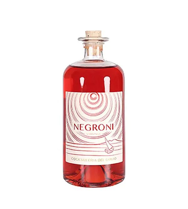 Cocktails Negroni 50cl Turim - Vins Rouges Harmonieux pour Chaque Occasion