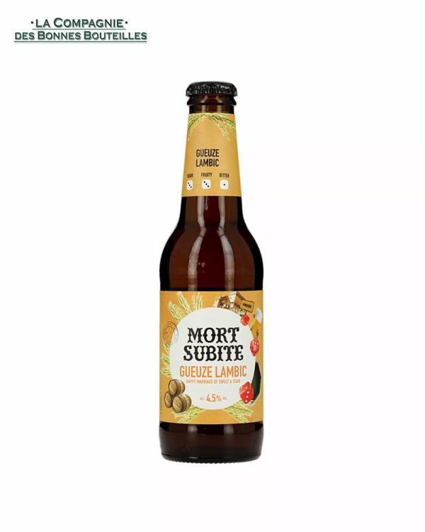 Bière mort subite gueuze VC 25 cl - Vins Rouges Harmonieux pour Chaque Occasion