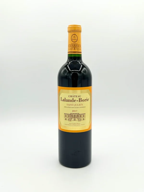 Château Lalande-Borie – Saint-Julien​ 2017 - Vins Rouges Harmonieux pour Chaque Occasion