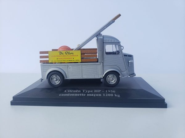 Citroën – Type HP Camionnette Maçon “Da Silva” – 1956 - Vins Rouges Harmonieux pour Chaque Occasion