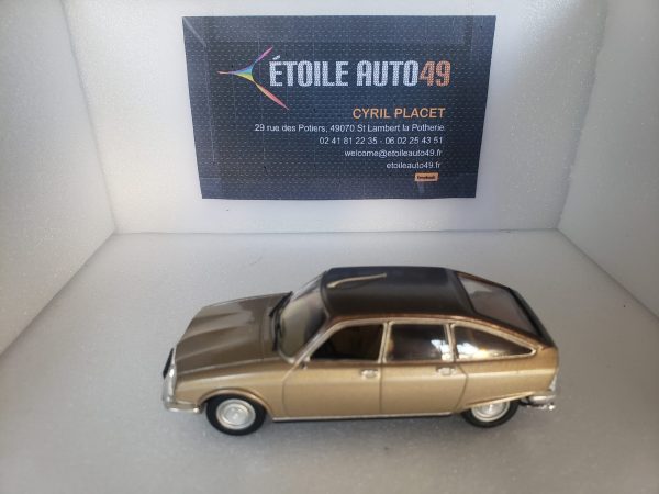 Citroën – GS BIROTOR – 1974 - Vins Rouges Harmonieux pour Chaque Occasion