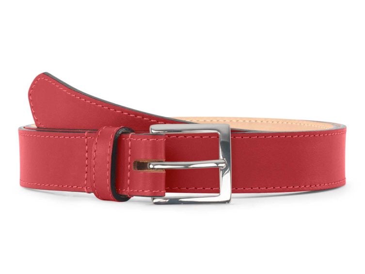 Ceinture premium cuir chic rouge, boucle carrée, classique, argentée – 30mm – 5126 Choisir - Vins Rouges Harmonieux pour Chaque Occasion Ceinture premium cuir chic rouge, boucle carrée, classique, argentée – 30mm – 5126 Choisir - Vins Rouges Harmonieux pour Chaque Occasion