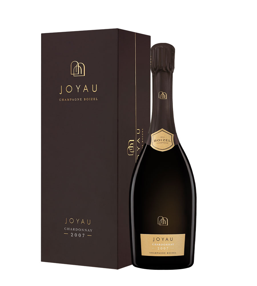 Champagne Boizel Joyau Chardonnay En Coffret Individuel 2007, 75cl Champagne - Vins Rouges Harmonieux pour Chaque Occasion Champagne Boizel Joyau Chardonnay En Coffret Individuel 2007, 75cl Champagne - Vins Rouges Harmonieux pour Chaque Occasion