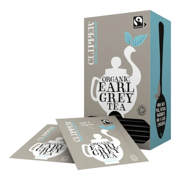 Clipper Fairtrade Earl Grey BIO (6x 25 stuks) - Vins Rouges Harmonieux pour Chaque Occasion