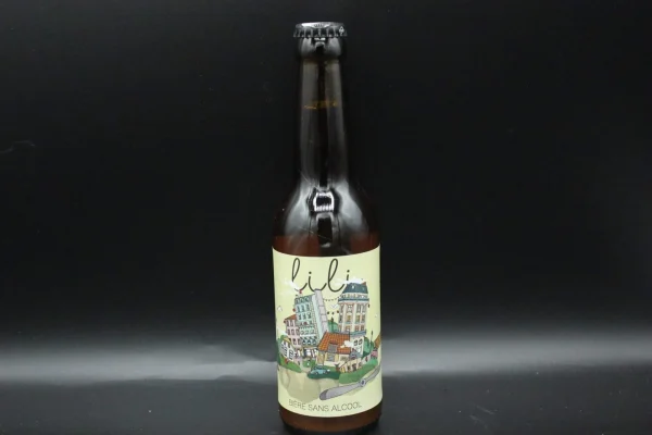 BIERE SANS ALCOOL LILI 33CL BIO - Vins Rouges Harmonieux pour Chaque Occasion