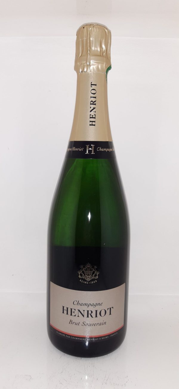 Champagne HENRIOT Brut Souverain Magnum - Vins Rouges Harmonieux pour Chaque Occasion