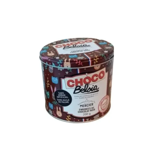 CHOCO BELSIA CHIPS ENROBÉES AU CHOCOLAT NOIR - Vins Rouges Harmonieux pour Chaque Occasion