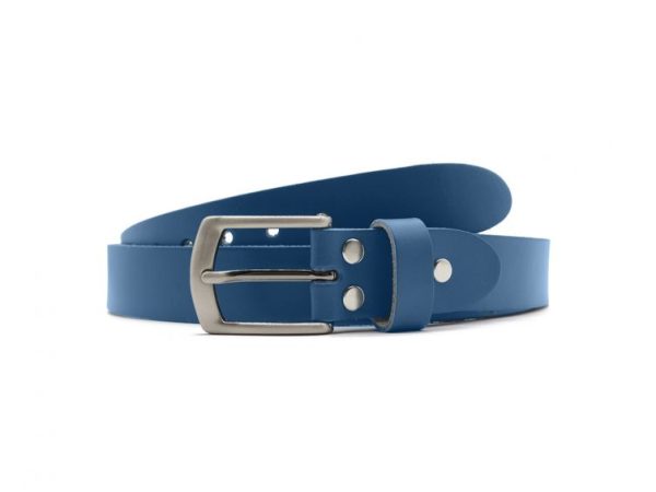 Ceinture la guêpe en cuir bleu royal 1053 Choisir - Vins Rouges Harmonieux pour Chaque Occasion