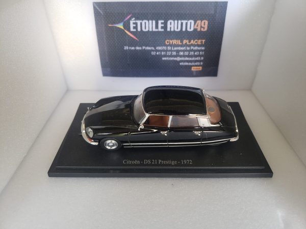 Citroën – DS 21 Prestige – 1972 - Vins Rouges Harmonieux pour Chaque Occasion