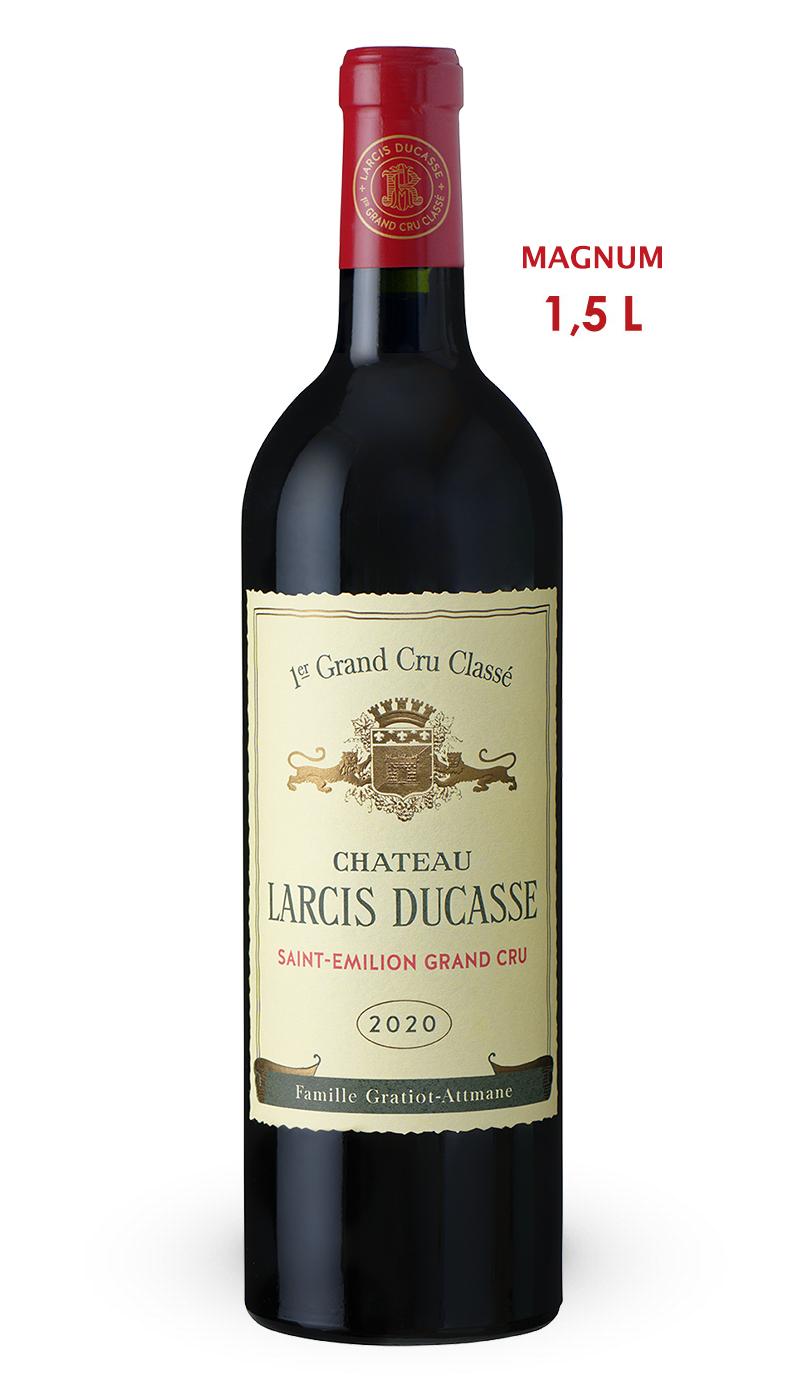 Château Larcis Ducasse 2020 – Magnum - Vins Rouges Harmonieux pour Chaque Occasion Château Larcis Ducasse 2020 – Magnum - Vins Rouges Harmonieux pour Chaque Occasion
