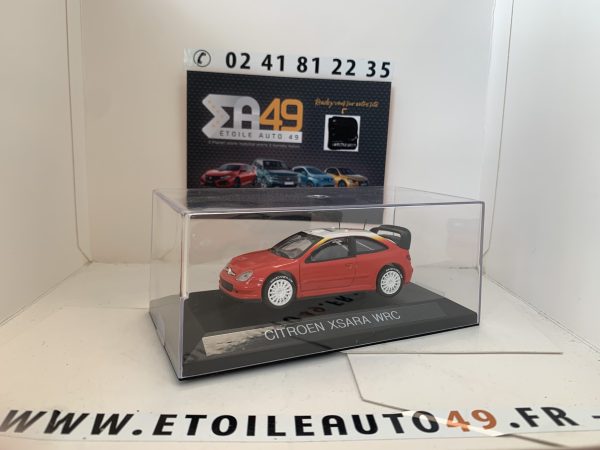 Citroën Xsara WRC n°14 - Vins Rouges Harmonieux pour Chaque Occasion