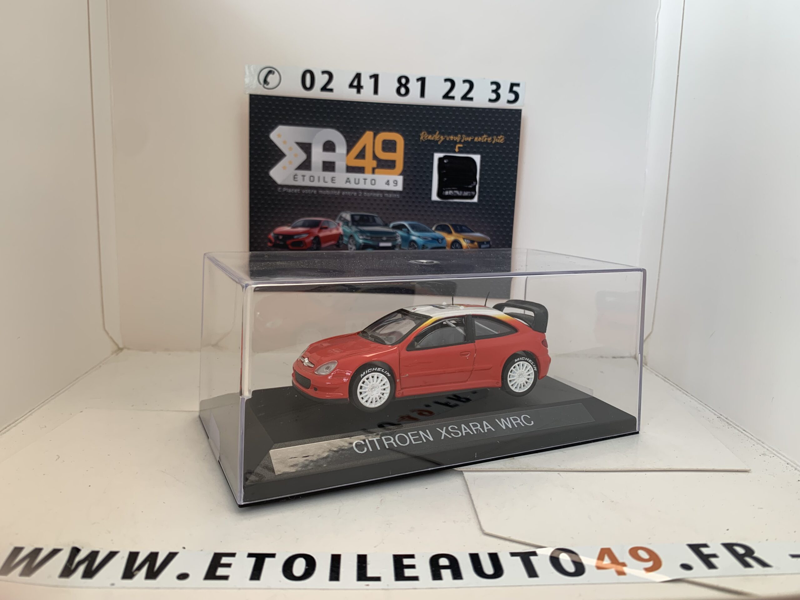 Citroën Xsara WRC n°14 - Vins Rouges Harmonieux pour Chaque Occasion Citroën Xsara WRC n°14 - Vins Rouges Harmonieux pour Chaque Occasion