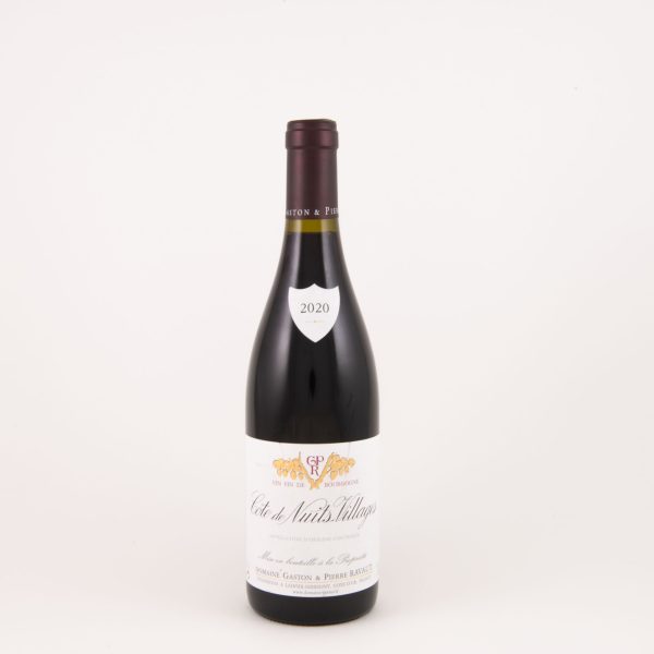 Bourgogne Côtes de Nuits Villages 2020 - Vins Rouges Harmonieux pour Chaque Occasion